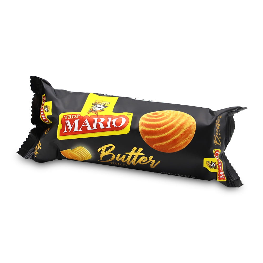 마리오 버터 비스킷 90g x 8개 (1팩)