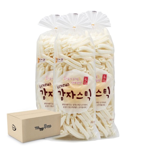 근영제과 뉴 감자스틱 120g 웰빙 영양간식 (1박스-10개)