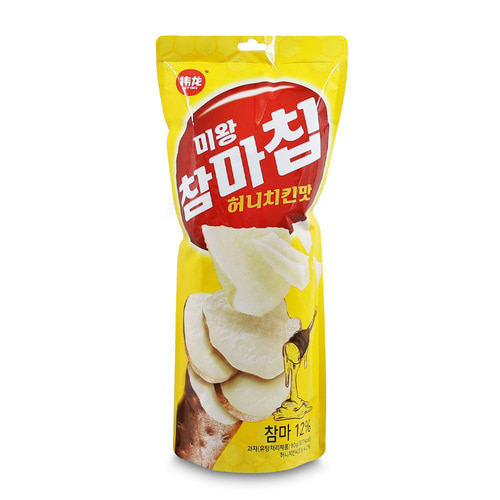 (세일) 미왕 참마칩 허니치킨맛 90g (유통기한 23.3.10)
