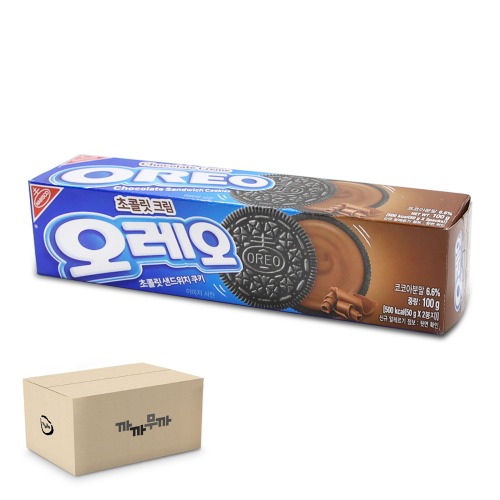 오레오 초콜릿크림 100g (1박스-24개)