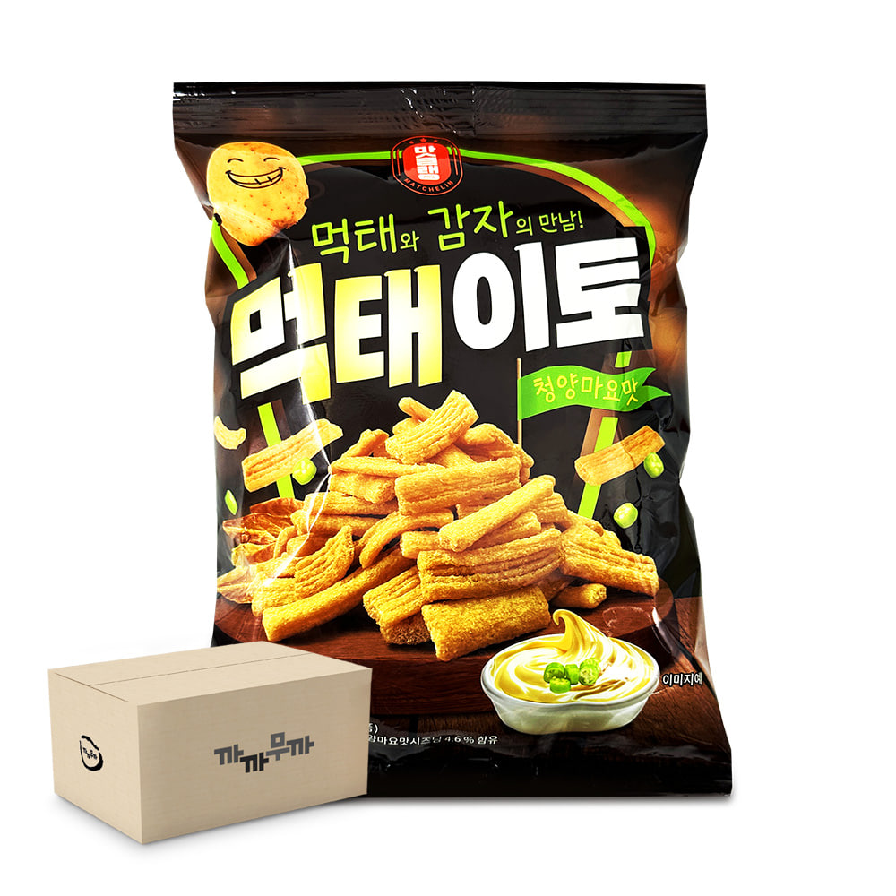 싱싱 먹태이토 청양마요맛 70g (1박스-20개)