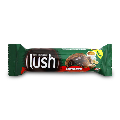 러쉬 코코아크림 쿠키 에스프레소 68gx24개 (1통)