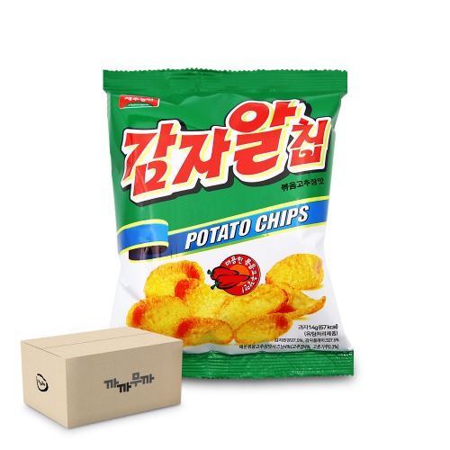 영양 감자알칩 14g (1박스-80개)