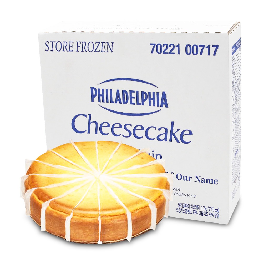 (냉동) 필라델피아 치즈케익 1.7kg
