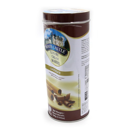 (B급) 화이트캐슬 럭셔리 크림 초콜릿 웨이퍼 100g