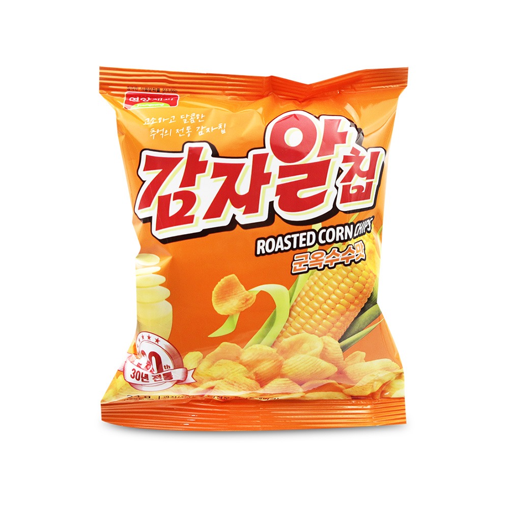 영양 감자알칩 군옥수수맛 24g